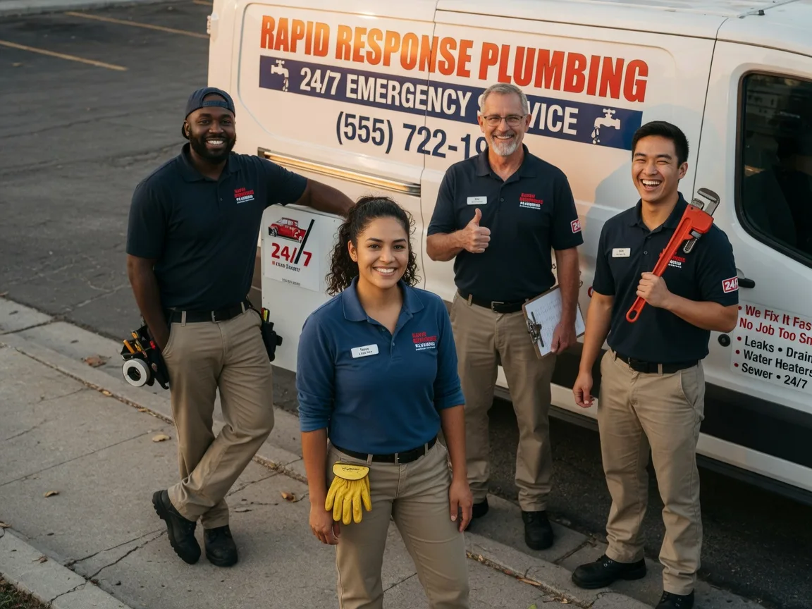 Emergency Plumber company in Muscle Shoals, AL