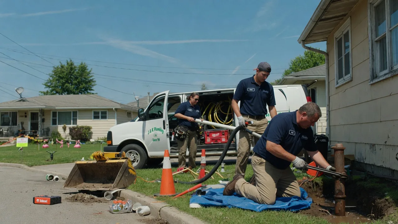 Emergency Plumber in Muscle Shoals, AL near me